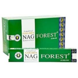 Betisoare parfumate Golden Nag Forest