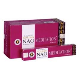 Betisoare parfumate Golden Nag Meditation