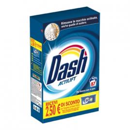 Detergent pulbere dash tehnologia anti-residuuri 86 utilizari