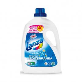 Lanza detergent lichid brezza mediterranea 2l - 40 spalari