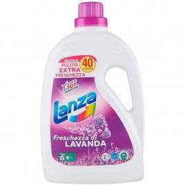 Lanza detergent lichid freschezza di lavanda 2l - 40 spalari