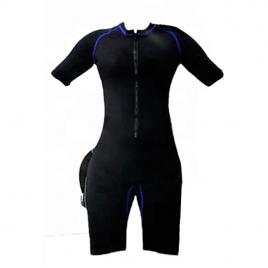 Costum EMS Body Suit Personal Use, Creare Masa Musculara Fitness Microcurenti Electrostimulare Profesional Slabire Rapida Anticelulitic, APP SBODY WireLess
