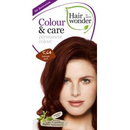 Vopsea par naturala, Colour & Care, 5.64 Henna Red, Hairwonder