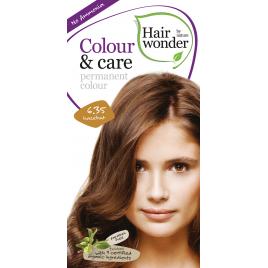 Vopsea par naturala, Colour & Care, 6.35 Hazelnut, Hairwonder