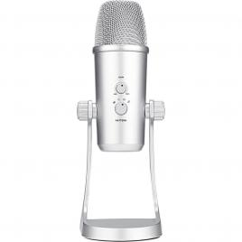 Boya by-pm700sp microfon usb studio condensator, stereo (usb type-c, lightning