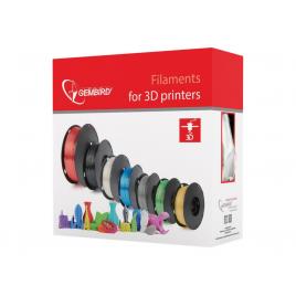 Filament pentru imprimanta 3d gembird 3dp-pla+1.75-02-bk pla-plus black 1.75mm