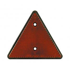 Reflectorizant catadioptru triunghiular 150mm 1buc - rosu