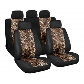 Huse scaun leopard 9buc