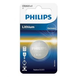Baterie lithium cr2025 blister 1 buc pphilips