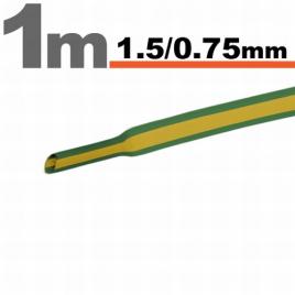 Tub termocontractibil
galben/verde • 15 / 075 mm
