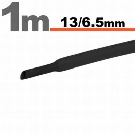 Tub termocontractibilnegru • 13 / 65 mm