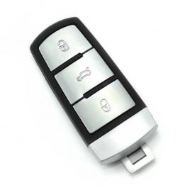 Carcasă cheie smart pentru volkswagen cu lamă de urgență - carguard
