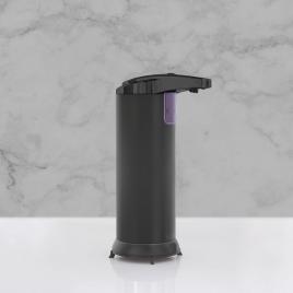 Vog und arths - dozator automat de săpun lichid - 220 ml- stand alone cu baterie - negru mat
