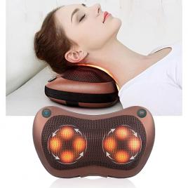 Perna electrica pentru masaj cervical cu incalzire - massage pillow