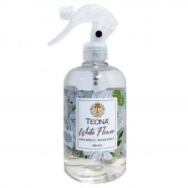 Spray camera textile teona white flower 500ml
