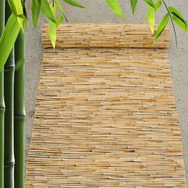 Gard paravan imitatie bambus decorativ 1m x 6m Plant Master