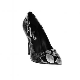 Pantofi business dama stiletto black