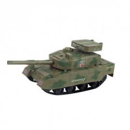 Jucarie tanc militar cu bile si telecomanda, 25 cm, gonga® verde