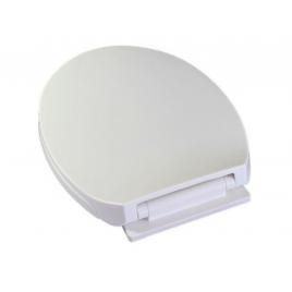 Capac wc universal,soft close,alb,plastic,36 x 42,5 cm