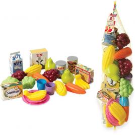 Set de joaca cu produse alimentare pentru copii Dede