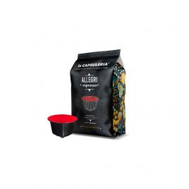 Set 10 capsule cafea Allegri Espresso, compatibile Nescafe Dolce Gusto, La Capsuleria