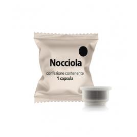 Set 10 capsule crema de alune Nocciola, compatibile La Capsuleria