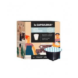 Set 16 capsule Lapte, compatibile Nescafe Dolce Gusto, La Capsuleria
