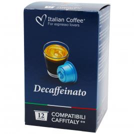 Set 72 capsule cafea Deca Karma compatbile Caffitaly/Cafissimo/Beanz, Italian Coffee