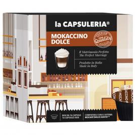 Set 96 capsule MOKACCINO compatibile Nescafe Dolce Gusto, LA CAPSULERIA