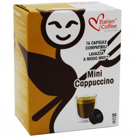 Set 96 capsule cafea Cappuccino, compatibile Lavazza a Modo Mio, Italian Coffee