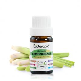 Ulei esențial pur Lemongrass, Ecoterapia