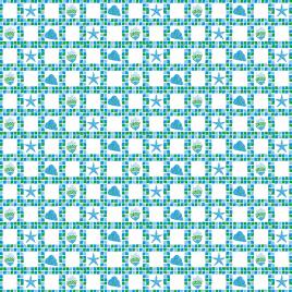 Perdea dus verde-albastru AWD02100272, 180 x 180 cm