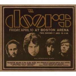 The doors-live from the boston arena1970-3cd