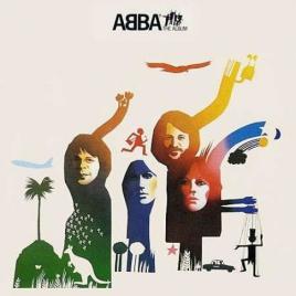 Abba - the album vinyl - vinyl
