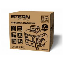 Generator de curent electric Stern GY950B, 950 W, 63 cm³, rezervor 3.4 l, motor 2 timpi, pornire la sfoara