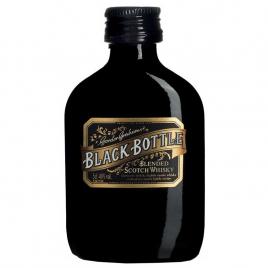 Black bottle, whisky 0.05l
