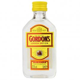 Gordon’s dry gin, gin 0.05l