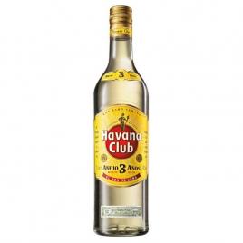 Havana club anejo 3 ani, rom 0.7l