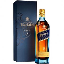 Johnnie walker blue label, whisky 1l