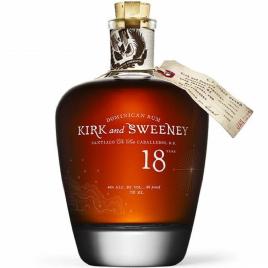 Kirk & sweeney rum 18 ani, rom 0.7l