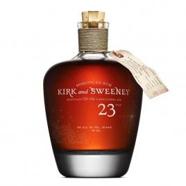 Kirk & sweeney rum 23 ani, rom 0.7l
