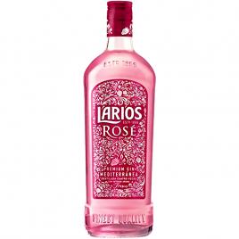 Larios rose gin, gin 0.7l