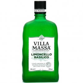 Limoncello villa massa basilico, lichior 0.5l
