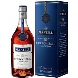 Martell cordon bleu, cognac 0.7l