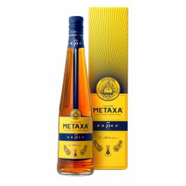 Metaxa 5*, brandy 1l