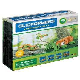 Set de construit clicformers- insecte 30 piese