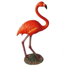 Decoratiune gradina polirasina flamingo 57x26x107 cm