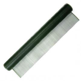 Plasa pentru gard plastic 300 g/m2 verde 5x5 mm 50x1 m