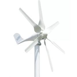 Turbina eoliana, 12V, 800W, cu 6 lame + controler SMART MPPT 12V auto