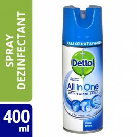 Spray Dezinfectant DETTOL All in One Crisp Linen, 400 ml